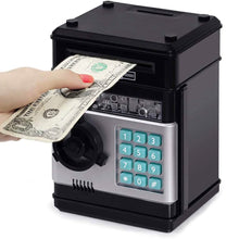 Load image into Gallery viewer, Children's Cartoon Password Box Piggy Bank
