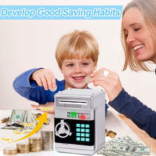 Load image into Gallery viewer, Children's Cartoon Password Box Piggy Bank
