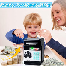 Load image into Gallery viewer, Children's Cartoon Password Box Piggy Bank

