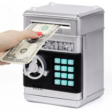 Load image into Gallery viewer, Children's Cartoon Password Box Piggy Bank
