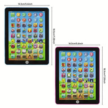 Load image into Gallery viewer, Children's Early Childhood Educational Toys English Tablet

