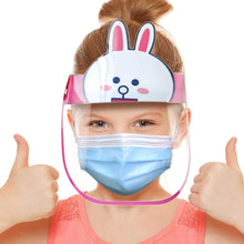 将图片加载到图库查看器，Children's Protective Face Shield

