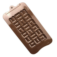 Load image into Gallery viewer, Chocolate Mold Silicone Waffle Pudding Baking Tool Love Fragments Shapes Mould Chocolate Chip Mold Baking Tool Cake Mold Popsicle Molds Non-Stick Silicone Candy Molds
