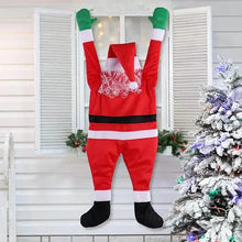 Load image into Gallery viewer, Christmas Climbing Hanging Santa Claus Decor
