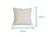 Load image into Gallery viewer, Christmas Cushion Cover Led Light Cushion Covers Xmas Holiday Couch Pillows Rustic Christmas Decorations Winter Pillowcase Light Up Pillow Case Soft Pillows Cover Cushion Santa Pillowcase 45x45CM
