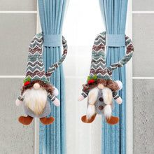Load image into Gallery viewer, Christmas Decoration Faceless Doll Doll Curtain Buckle Christmas Home Curtain Buckle Decoration Props Christmas Decorations Christmas  Ornaments Thanks Giving Day Gifts 37x16x6
