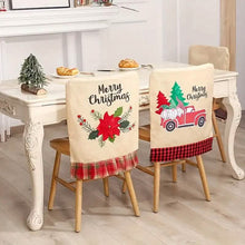 Load image into Gallery viewer, Christmas Dining Room Chair Covers
