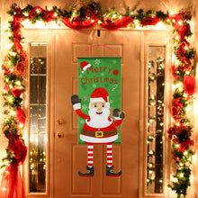 Load image into Gallery viewer, Christmas Door Hanging Flag Decor
