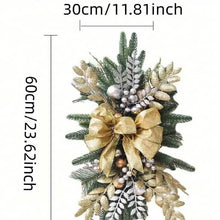 Load image into Gallery viewer, Christmas Lighted Swags Christmas Wreaths
