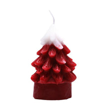 将图片加载到图库查看器，Christmas Pine Cones Candles Pine Cone Candles For Christmas Tree Shape Candle Scented Christmas Candle Christmas Decoration Candle Elk Christmas Tree Scented Candle Home Creative Gifts
