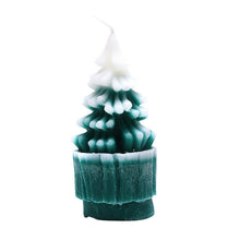 将图片加载到图库查看器，Christmas Pine Cones Candles Pine Cone Candles For Christmas Tree Shape Candle Scented Christmas Candle Christmas Decoration Candle Elk Christmas Tree Scented Candle Home Creative Gifts
