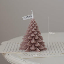 将图片加载到图库查看器，Christmas Pine Cones Candles Pine Cone Candles For Christmas Tree Shape Candle Scented Christmas Candle Christmas Decoration Candle Elk Christmas Tree Scented Candle Home Creative Gifts
