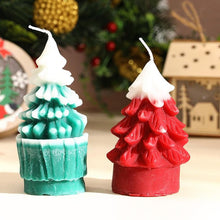 将图片加载到图库查看器，Christmas Pine Cones Candles Pine Cone Candles For Christmas Tree Shape Candle Scented Christmas Candle Christmas Decoration Candle Elk Christmas Tree Scented Candle Home Creative Gifts
