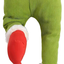 Load image into Gallery viewer, Christmas Thief Stole Burlap Pose
