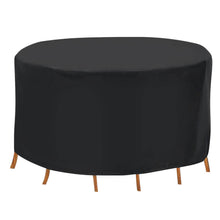 Load image into Gallery viewer, Circular Table Cover Outdoor Furniture Protector
