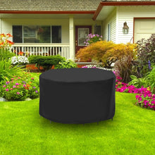 Load image into Gallery viewer, Circular Table Cover Outdoor Furniture Protector
