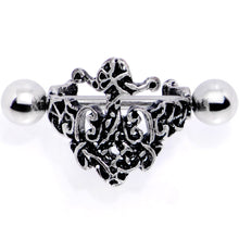 将图片加载到图库查看器，16G 1/2 Rococo Ring Cuff Cartilage Earring
