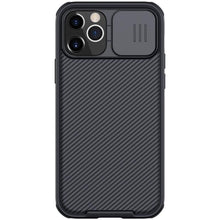 Load image into Gallery viewer, Classic Black Camera Cover Protection For  Your iPhone Privacy iPhone 12 11 Pro Max Armor Lens Cover Slide Camera Case for iPhone  11 Pro Max 12 Mini Comfortable Soft Grip Simple Sliding Camera Cover Case
