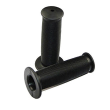 将图片加载到图库查看器，Classic Black Children Bicycle Handlebar Grips High Quality Odorless Rubber Non-slip Shockproof Bike Handlebar Grips Kid's Bike Grips Mushroom Grips Non-Slip Rubber Bikes Grips Short Bicycle Handlebar Grips For Boys
