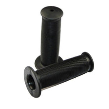 将图片加载到图库查看器，Classic Black Children Bicycle Handlebar Grips High Quality Odorless Rubber Non-slip Shockproof Bike Handlebar Grips Kid's Bike Grips Mushroom Grips Non-Slip Rubber Bikes Grips Short Bicycle Handlebar Grips For Boys

