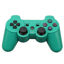 Load image into Gallery viewer, Classic Blue Bluetooth Wireless Joystick Gamepad Controller Compatible With PC Monitor Laptop
