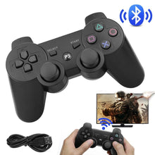 Load image into Gallery viewer, Classic Blue Bluetooth Wireless Joystick Gamepad Controller Compatible With PC Monitor Laptop
