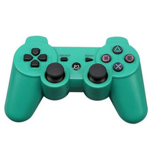 Load image into Gallery viewer, Classic Blue Bluetooth Wireless Joystick Gamepad Controller Compatible With PC Monitor Laptop
