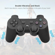 Load image into Gallery viewer, Classic Blue Bluetooth Wireless Joystick Gamepad Controller Compatible With PC Monitor Laptop

