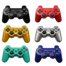 Load image into Gallery viewer, Classic Blue Bluetooth Wireless Joystick Gamepad Controller Compatible With PC Monitor Laptop
