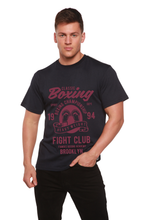 Load image into Gallery viewer, Classic Boxing Men's Bamboo Viscose/Organic Cotton Short Sleeve Graphic T-Shirt
