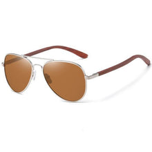 Load image into Gallery viewer, Classic Business Sunglasses Pilot Metal Frame UV Men Sunglasses Metal Driving New  Luxury Shades  Sunglasses Eyewear Frame Sun Glasses For Women Men
