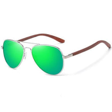 Load image into Gallery viewer, Classic Business Sunglasses Pilot Metal Frame UV Men Sunglasses Metal Driving New  Luxury Shades  Sunglasses Eyewear Frame Sun Glasses For Women Men
