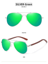 Load image into Gallery viewer, Classic Business Sunglasses Pilot Metal Frame UV Men Sunglasses Metal Driving New  Luxury Shades  Sunglasses Eyewear Frame Sun Glasses For Women Men
