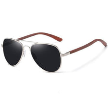 Load image into Gallery viewer, Classic Business Sunglasses Pilot Metal Frame UV Men Sunglasses Metal Driving New  Luxury Shades  Sunglasses Eyewear Frame Sun Glasses For Women Men
