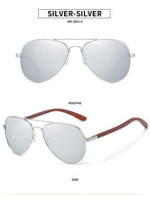 Load image into Gallery viewer, Classic Business Sunglasses Pilot Metal Frame UV Men Sunglasses Metal Driving New  Luxury Shades  Sunglasses Eyewear Frame Sun Glasses For Women Men
