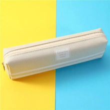 Load image into Gallery viewer, Classic Colorful Large Capacity Pencil Cases For Students Cool Design Double Zipper Pencil Pouch Pen Bag For School
