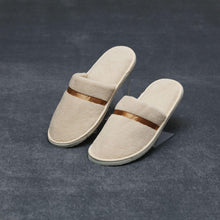 将图片加载到图库查看器，Classic Comfy Plush Slippers Star Thickening Antiskid Hotel Guest Room Home Slip On House Slippers For Women Indoor Outdoor Women's Bedroom Slippers Warm Soft Unisex Slippers
