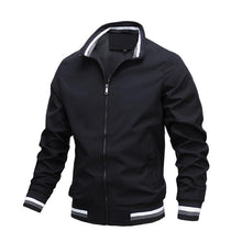 Load image into Gallery viewer, Classic Fashion Men’s Windbreaker Jackets Casual Jacket Men Outdoor Sports Spring Autumn Solid Color Jacket Stylish Jackets Men Jacket Lightweight Casual Slim Fit Jacket
