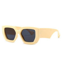 Load image into Gallery viewer, Classic Frames Style New Vintage Fashion Square Sunglasses For Men &amp; Women Famous Luxury Design Big Frame Gradient SunGlasses For Female
