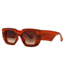 Load image into Gallery viewer, Classic Frames Style New Vintage Fashion Square Sunglasses For Men &amp; Women Famous Luxury Design Big Frame Gradient SunGlasses For Female
