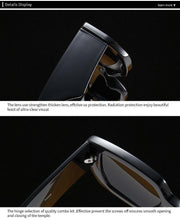 Load image into Gallery viewer, Classic Frames Style New Vintage Fashion Square Sunglasses For Men &amp; Women Famous Luxury Design Big Frame Gradient SunGlasses For Female
