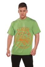 Load image into Gallery viewer, Classic Garage Men's Bamboo Viscose/Organic Cotton Short Sleeve Graphic T-Shirt
