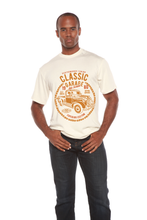 Load image into Gallery viewer, Classic Garage Men's Bamboo Viscose/Organic Cotton Short Sleeve Graphic T-Shirt
