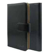 将图片加载到图库查看器，Classic iPhone 5 5S SE 5C Case Flip Leather Phone Cover For iPhone 6 6S PLUS 7 8 X Shockproof Stand Cases Wallet Extra Thin Leather Case Compatible with iPhone
