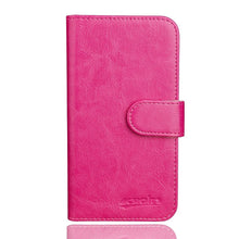 将图片加载到图库查看器，Classic iPhone 5 5S SE 5C Case Flip Leather Phone Cover For iPhone 6 6S PLUS 7 8 X Shockproof Stand Cases Wallet Extra Thin Leather Case Compatible with iPhone
