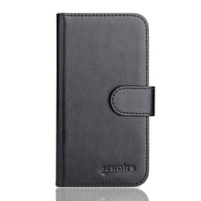 将图片加载到图库查看器，Classic iPhone 5 5S SE 5C Case Flip Leather Phone Cover For iPhone 6 6S PLUS 7 8 X Shockproof Stand Cases Wallet Extra Thin Leather Case Compatible with iPhone
