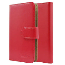 将图片加载到图库查看器，Classic iPhone 5 5S SE 5C Case Flip Leather Phone Cover For iPhone 6 6S PLUS 7 8 X Shockproof Stand Cases Wallet Extra Thin Leather Case Compatible with iPhone
