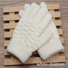 将图片加载到图库查看器，Classic Knitted Fingerless Winter  Unisex Outdoor Gloves For Men Women Retro Soft Unisex Stretch Elastic Warm Half Finger Cycling Gloves
