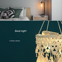 Load image into Gallery viewer, Classic Lantern Dream Catcher Kid  Room Dream Catchers LED Light Up White Feather Lights Ceiling Decor Wall Hanging Ornaments for Bedroom Decor Gifts for Teenage Girl Decoration Home Wind Chime Feather Wedding
