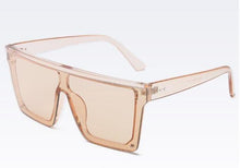 Load image into Gallery viewer, Classic Male Big Black Sunglasses For Men &amp; Women New Fashionable Design New Mirror Pink Square  Oversize Square Sunglasses for Women Men
